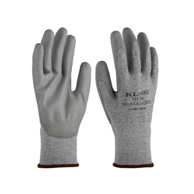 KLASS TEK 5C Level C Cut-Resistant Work Gloves